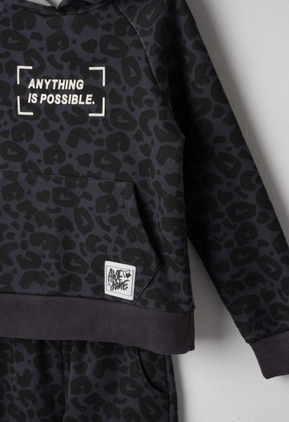 Σετ φόρμα - ΜΑΥΡΟ 8Y