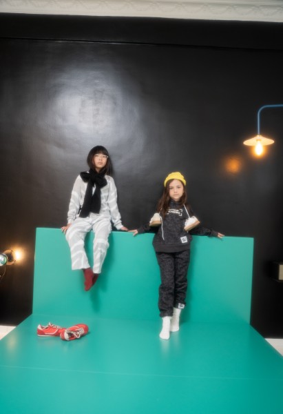 Σετ φόρμα - ΜΑΥΡΟ 8Y