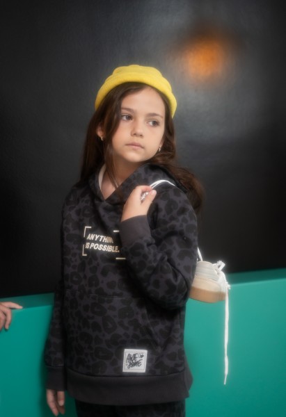 Σετ φόρμα - ΜΑΥΡΟ 8Y