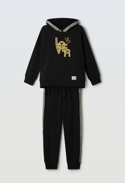 Σετ φόρμα - ΜΑΥΡΟ 12Y