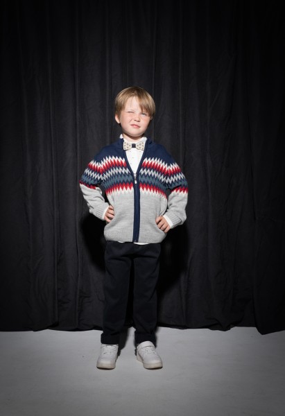 Σετ 4τμχ. με ζακέτα - ΜΠΛΕ 4Y