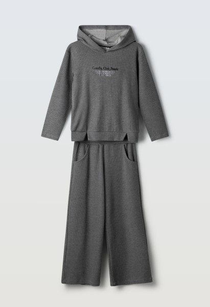 Σετ παντελόνα - ΓΚΡΙ 10Y