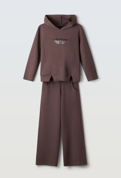 Σετ παντελόνα - ΣΑΠΙΟ ΜΗΛΟ 6Y