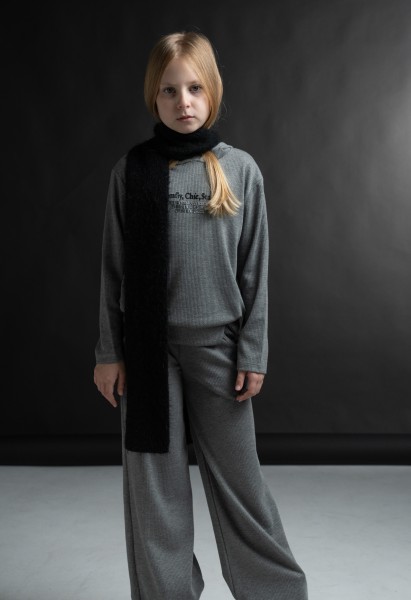 Σετ παντελόνα - ΓΚΡΙ 10Y