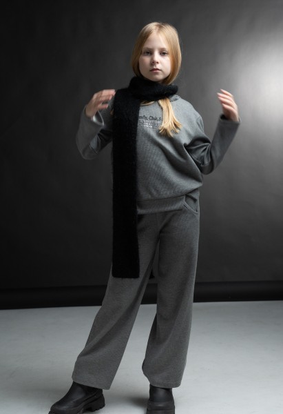 Σετ παντελόνα - ΓΚΡΙ 10Y