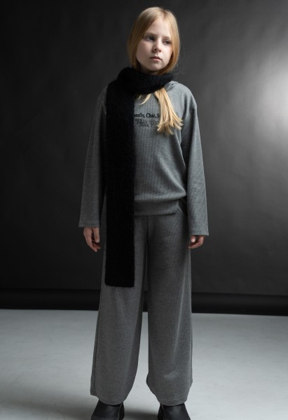 Σετ παντελόνα - ΓΚΡΙ 10Y