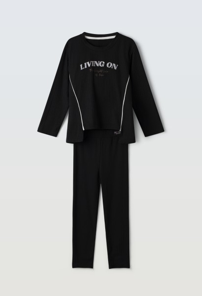 Σετ κολάν - ΜΑΥΡΟ 12Y