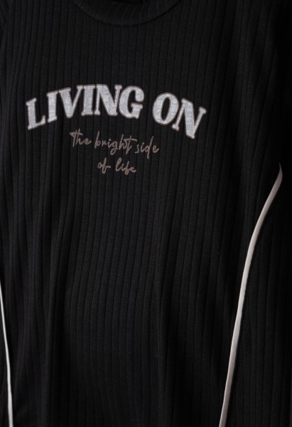 Σετ κολάν - ΜΑΥΡΟ 12Y