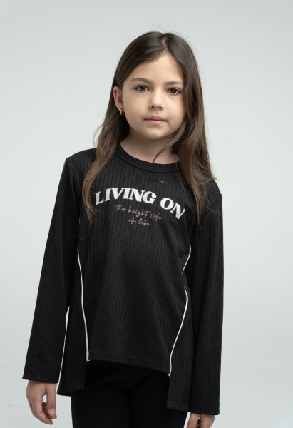 Σετ κολάν - ΜΑΥΡΟ 12Y