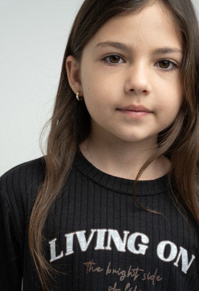 Σετ κολάν - ΜΑΥΡΟ 12Y