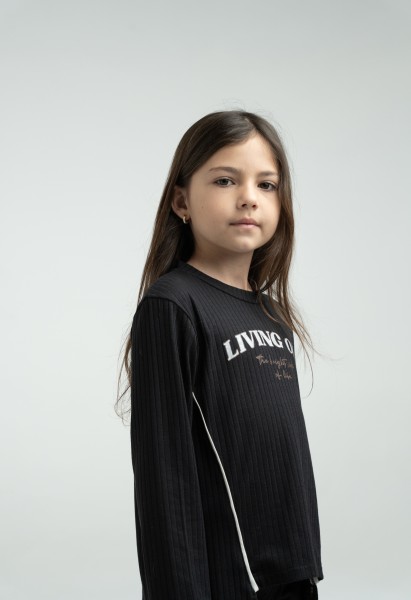 Σετ κολάν - ΜΑΥΡΟ 12Y