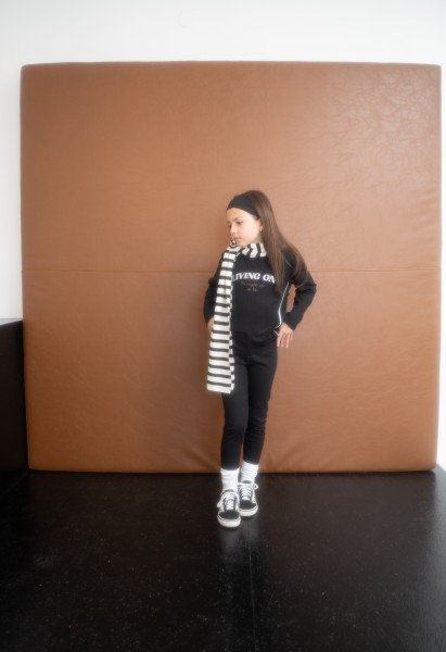 Σετ κολάν - ΜΑΥΡΟ 12Y