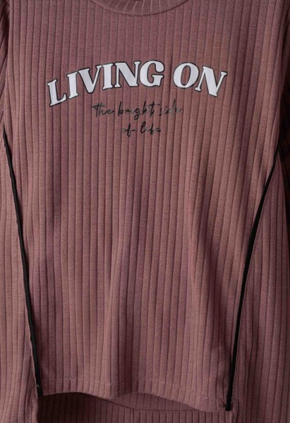 Σετ κολάν - ΣΑΠΙΟ ΜΗΛΟ 12Y