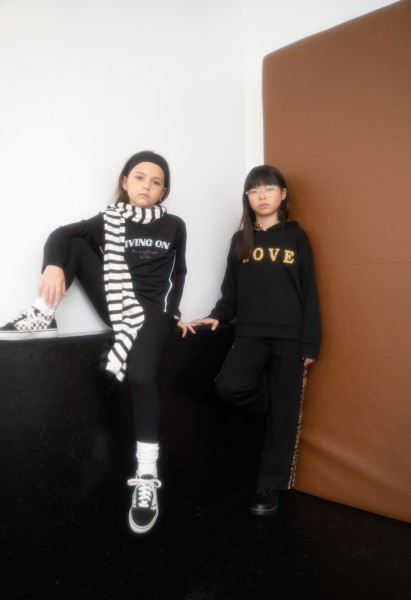 Σετ κολάν - ΜΑΥΡΟ 12Y