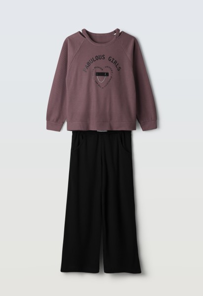 Σετ παντελόνα - ΣΑΠΙΟ ΜΗΛΟ 12Y