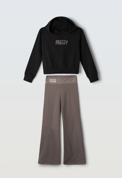 Σετ κολάν - ΜΑΥΡΟ 8Y