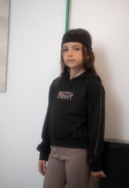 Σετ κολάν - ΜΑΥΡΟ 8Y