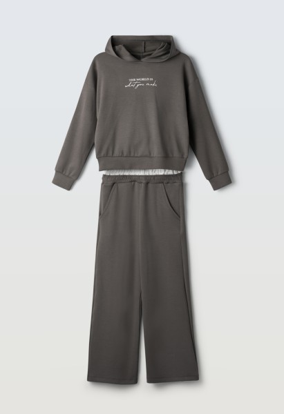 Σετ παντελόνα - ΑΝΘΡΑΚΙ 10Y