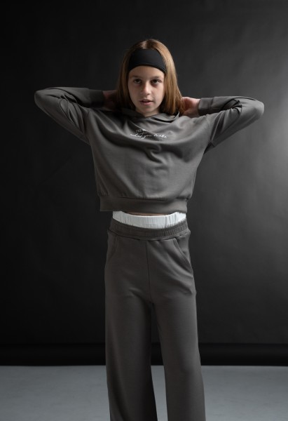 Σετ παντελόνα - ΑΝΘΡΑΚΙ 10Y