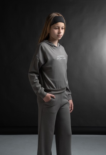 Σετ παντελόνα - ΑΝΘΡΑΚΙ 10Y