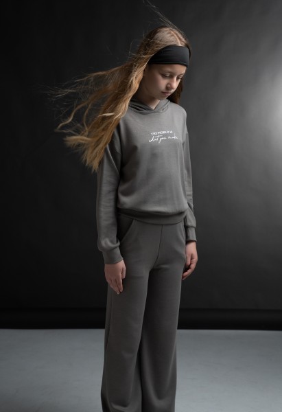 Σετ παντελόνα - ΑΝΘΡΑΚΙ 10Y