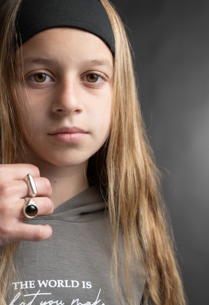 Σετ παντελόνα - ΑΝΘΡΑΚΙ 10Y