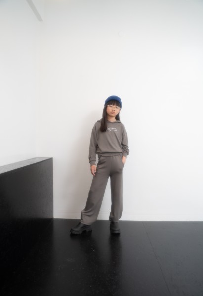 Σετ παντελόνα - ΑΝΘΡΑΚΙ 10Y