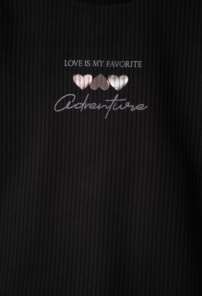 Μπλούζα - ΜΑΥΡΟ 16Y