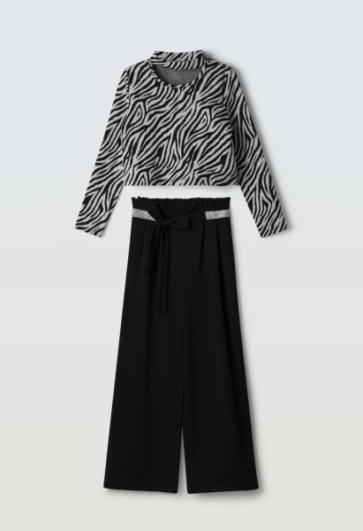 Σετ παντελόνα - ΜΑΥΡΟ 6Y