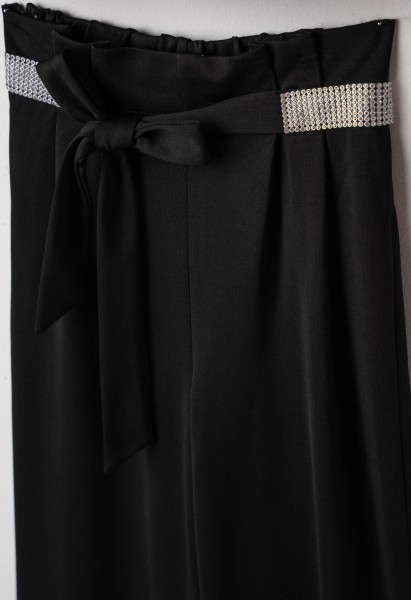 Σετ παντελόνα - ΜΑΥΡΟ 6Y