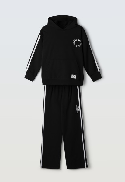 Σετ φόρμα - ΜΑΥΡΟ 10Y