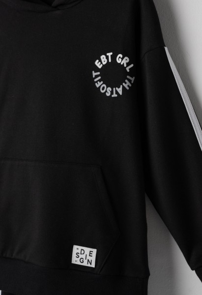 Σετ φόρμα - ΜΑΥΡΟ 10Y