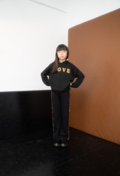 Σετ παντελόνα - ΜΑΥΡΟ 12Y