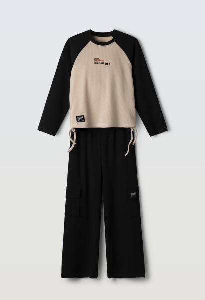 Σετ παντελόνα - ΚΑΜΕΛ 8Y