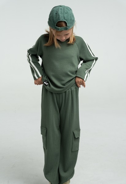 Σετ παντελόνα - ΠΡΑΣΙΝΟ 12Y