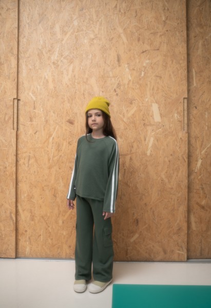 Σετ παντελόνα - ΠΡΑΣΙΝΟ 12Y