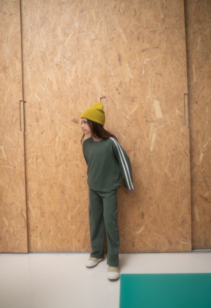 Σετ παντελόνα - ΠΡΑΣΙΝΟ 12Y