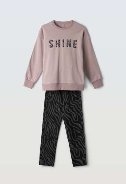 Σετ κολάν - ΣΑΠΙΟ ΜΗΛΟ 6Y