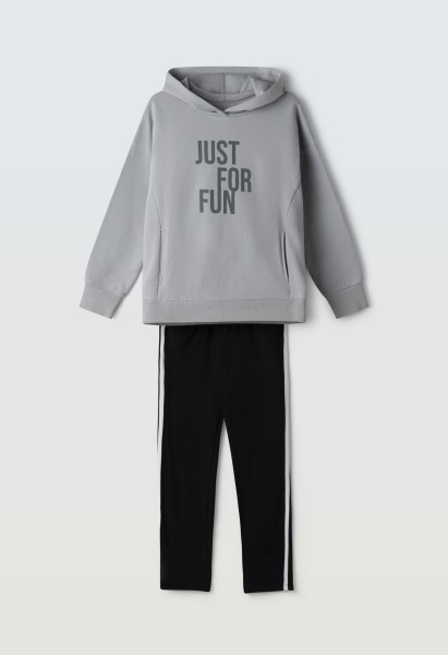 Σετ κολάν - ΓΚΡΙ 12Y