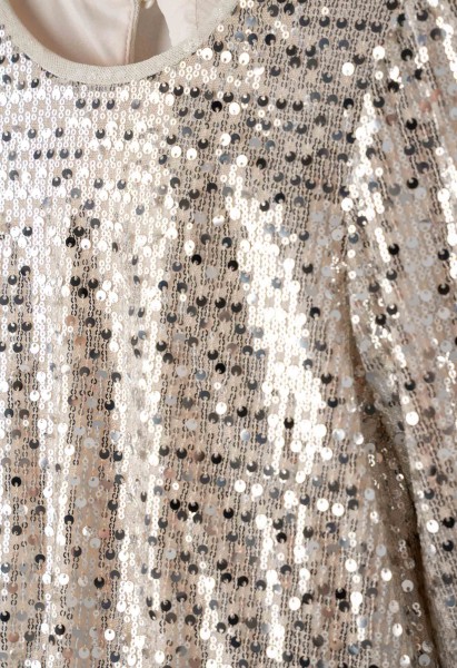 Σετ σορτς με παγιέτα - ΧΡΥΣΟ 10Y