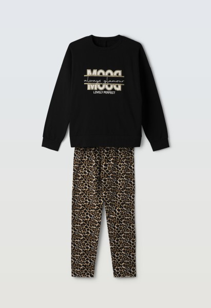 Σετ κολάν - ΜΑΥΡΟ 6Y