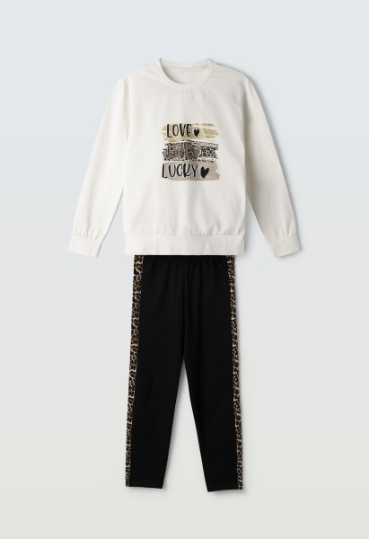 Σετ κολάν - ΕΚΡΟΥ 6Y