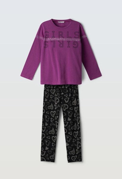 Σετ κολάν - ΜΕΛΙΤΖΑΝΙ 8Y