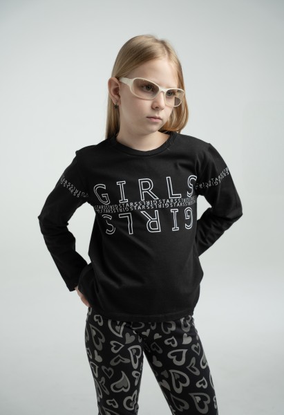 Σετ κολάν - ΜΑΥΡΟ 12Y