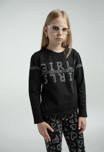 Σετ κολάν - ΜΑΥΡΟ 12Y