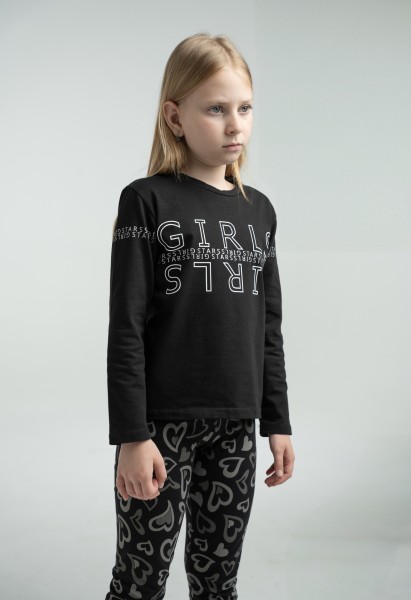 Σετ κολάν - ΜΑΥΡΟ 12Y