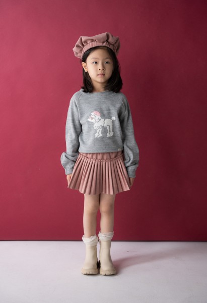 Σετ φούστα - ΓΚΡΙ 3Y