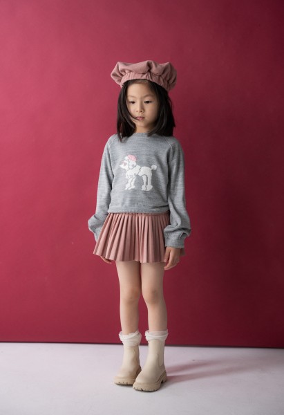 Σετ φούστα - ΓΚΡΙ 3Y