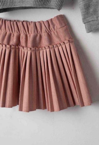 Σετ φούστα - ΓΚΡΙ 3Y