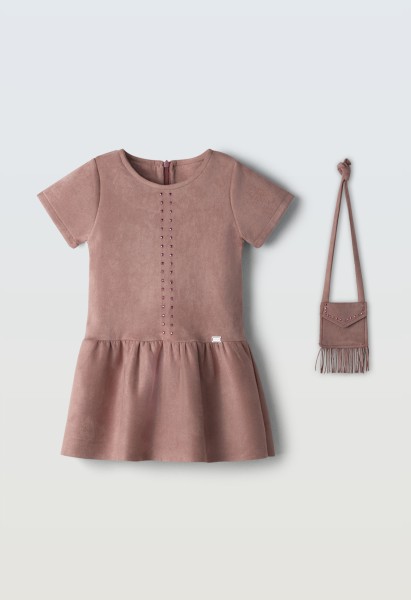 Φόρεμα με τσαντάκι - ΡOZ 4Y